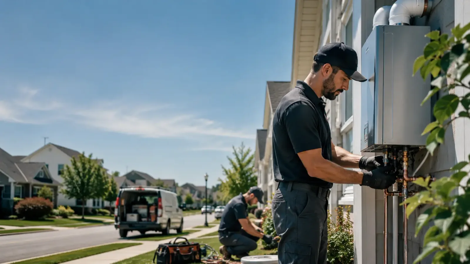 Tankless Water Heater Installation in Cody, WY